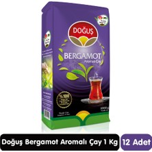 Doğuş Bergamot Aromalı Çay 1 kg 12 Paket