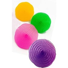 Skygo Mobee Kafa Derisi Masaj Fırçası Scalp Massager Saç Açıcı Tarak