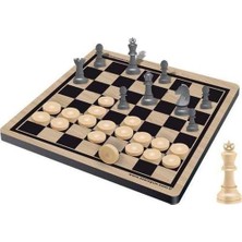 Skygo Star Dama Satranç