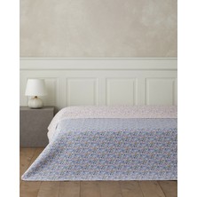 English Home Lumira Fiorito  Tek Kişilik Çok Amaçlı Örtü 160X220 cm Açık Mavi