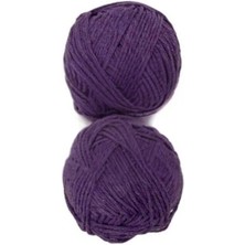 Durukar Pamuk Iplik %100 Pamuk Mürdüm