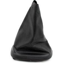 Sonsuz Parça Renault Clio Symbol Vites Körüğü Deri Kol Kaplaması 03-08 Reno Clio Sembol Vites Körüğü Siyah