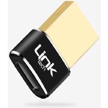 Skygo Moddestore Type-C'den Usb-A Şarj Adaptörü USB 3.0'dan Type C 3.1'e Şarj ve Veri Dönüştürücü Adaptör 5 Gbps Type-C To USB 3.1 Çevirici Type-C'den Usb-A Şarj Adaptörü Linktech O191 (Siyah)