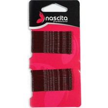 Skygo Nascita Topuzlu Tel Toka Kahverengi - 05