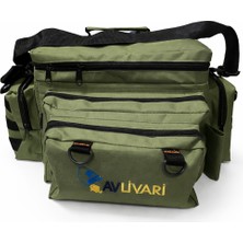 Avlivarı Çok Amaçlı Lüx Spin Balıkçı Çantası