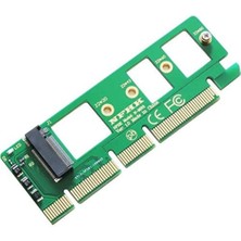 Skygo M.2 Nvme SSD To Pcıe M2 Key 960 Evo Kart Çevirici Dönüştürücü Kart 4387
