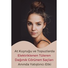 Skygo Elektriklenen Saçlar ve Düşen Kaşlar Için Iz Bırakmayan Unisex Keratinli Arganlı Saç Kaş Waxı - 15ML