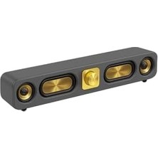 Skygo Bt/fm/usb Hoparlör (E-3404 Gri)