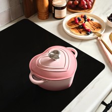 Karaca Love Demir Döküm Emayeli Tencere 16 cm