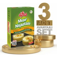 Afia Mısır Nişastası 3X150 gr