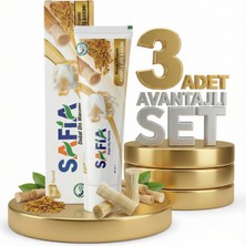 Safia Diş Macunu Misvak ve Propolis 3X60 ml
