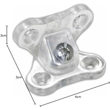 Skygo Plastik Dolap Te Bağlantı Çektirme Şeffaf (20)