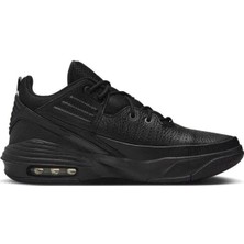 Nike Jordan Max Aura 5 Leather Unisex Sneaker Hakiki Deri Bilekli Unisex Günlük Spor Ayakkabı Siyah