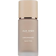 Skygo Alix Avien Kırışıklık Karşıtı Nemlendirici SPF30 Parlak Bitişli Fondöten Care Enhancer 801 Gentle Pink