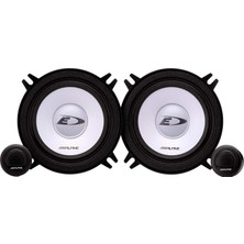 Skygo SXE-1350S 5-1/4" (13CM) Komponent 2-Yollu Hoparlör