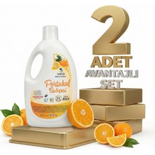Safia Portakal Bahçesi Sıvı El Sabunu 2x2,5 Lt