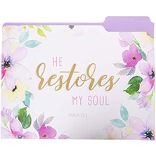 Skygo Dini Dosya Klasörü Seti - Her Klasör 29,8 cm x 24,1 cm Ölçülerindedir, Set 3 Benzersiz Tasarımlı 9 Klasör Içerir, Dayanıklı Üç Puanlı Kaplamalı Kartvizit Stoğu, FIF048