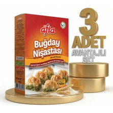 Afia Buğday Nişastası 3X150 gr