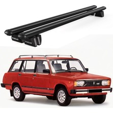 Today Auto Pençe Lada 2104 Nowa Sw (1984-2012) Uyumlu Siyah Ara Atkı Port Bagaj Tavan Barı