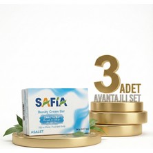 Safia Güzellik Sabunu Asalet Erkekler Için 3X90 gr