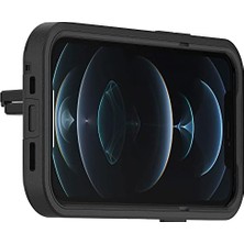 Skygo Magsafe Telefon Tutucusu, Araç Havalandırma Montajı, Güçlü Manyetik Hizalama, Kolay Ayarlama, Magsafe ile Uyumlu, ile Uyumlu, Siyah