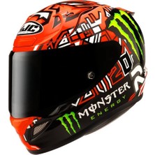 Hjc RPHA12 Quartararo 2 Mc1 Kapalı Motosiklet Kaskı