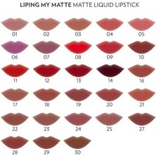 Skygo Golden Rose Liping My Matte No:19 - Ruj