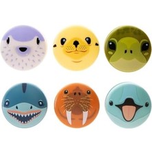 Skygo Poşet Klipsi Deniz Canlıları