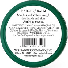 Skygo Badger Balm For Hardworking Hands El Bakım Balmı 21G