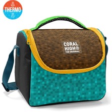 Coral High Kids Craft Desenli Thermo Beslenme Çantası 37116