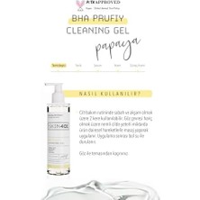 Skygo SKIN401 Bha Arındırıcı Siyah Nokta Karşıtı Yüz Temizleme Jeli 200ML