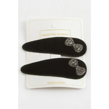 Renklime Fiyong Taşlı Çıtçıt Toka 2 Adet