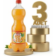 Afia Keyfim Portakallı Gazoz 3x1 Lt