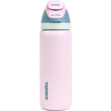 Owala 32 Oz (946 Ml) Freesip Çift Katmanlı Paslanmaz Çelik Termos – Kilitli Kapak