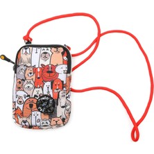 Skygo Pawlook Cep Telefonu Çantası –dışkı Poşeti, Fermuarlı, Gizli Poşet Gözü, Köpek Gezdirme Için Ideal,paws