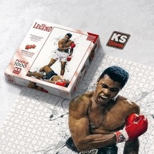 Skygo 20724 Muhammed Ali 1000 Parça Puzzle -Ks Puzzle