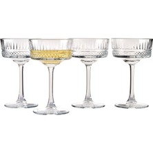 Skygo Şampanya Kadehi 260 cc 4'lü Hediyelik Kutu