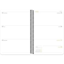 Skygo A5 Spiralli Akademik Ajanda - Gözüm Yükseklerde