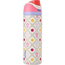 Owala 32 Oz (946 Ml) Freesip Desenli Çift Katmanlı Paslanmaz Çelik Termos – Kilitli Kapak