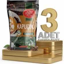 Afia Kapuçino 3X200 gr