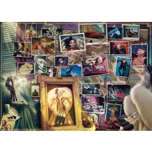 Skygo 168866 1000 Parçalı Puzzle Villains: Cruella De Vil, Renkli