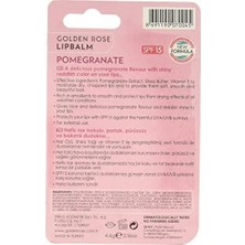 Skygo Golden Rose Lip Balm Dudak Bakım Kremi Pomegranate Spf 15 No:08