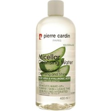 Skygo Pierre Cardin Gently Cleansing Micellar Water With Aloe Vera & Hyaluronic Acid-Makyaj Temizleme Suyu 400 ml