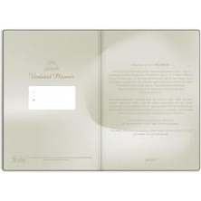 Skygo Le Ciltli Süresiz Planlayıcı Pembe 17X24