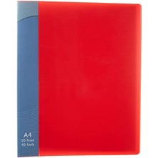 Skygo Sunum Dosyasi Halkali Mekanizma Kırmızı 20SY