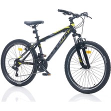 Corelli Felix 3.0 26 Jant V Fren Siyah Turkuaz Dağ Bisikleti