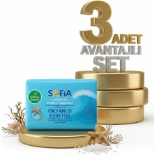Safia Gliserinli Okyanus Esintisi Banyo Sabunu 3X150 gr