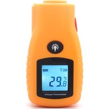 TEKNO İSTANBUL Infrared Termometre – Temassız Sıcaklık Ölçer 280C
