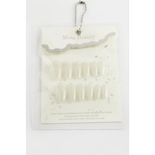 Renklime Mina Beauty Kedi Gözü Takma Tırnak