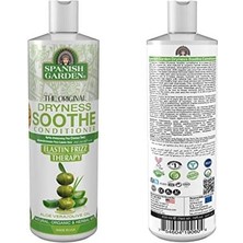 Skygo Spanish Garden Organik Kuru Saçlar Için Nemlendırıcı Saç Kremi 450 ml